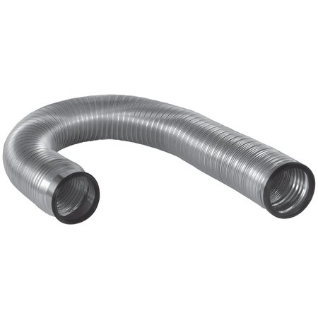 IMPERIAL MFG Imperial Quick Connect 60 in. L X 4 in. D Silver Aluminum Dryer Hook-Up VT0616